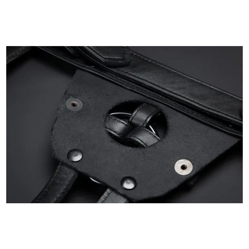 Mr S Leather Strap On Dildo Harness