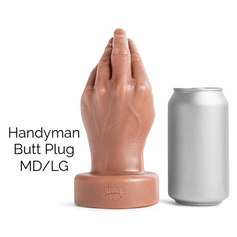 Hankeys Toys Handyman Butt Plug