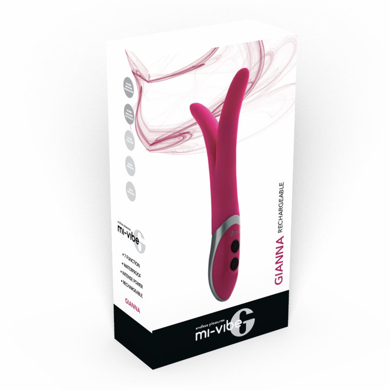 Mi-Vibe Gianna Multi-Use G-Spot Vibrator