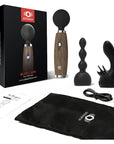 MJOLLNIR Rechargeable Wand Massager With Attachments