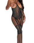 Seamless Cupless & Crotchless Catsuit