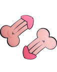 Naughty Glossy – Weiner Nipple Pasties