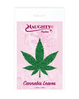Naughty Glitter – Cannabis Leaves Nipple Pasties