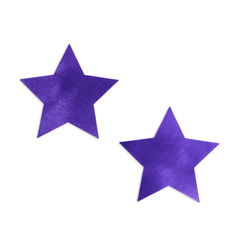 Naughty Glitter – Purple Star Nipple Pasties