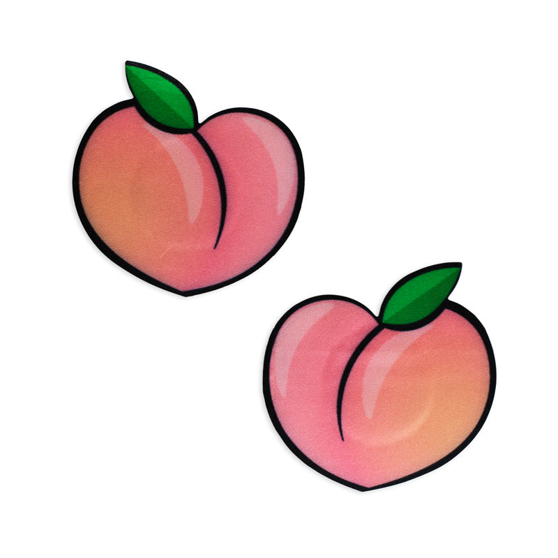 Naughty Glossy – Peach Nipple Pasties