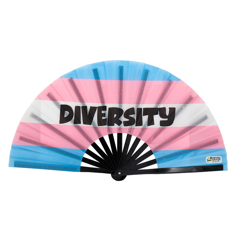 Naughty - Diversity (Trans flag) Fan