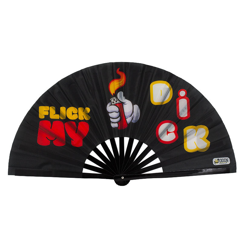 Naughty - Flick my Dick Fan