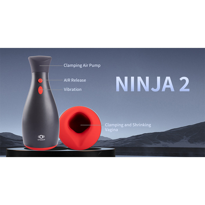 NINJA 2 Suction Masturbator | Love Shop NINJA 2 Suction Masturbator | Love Shop