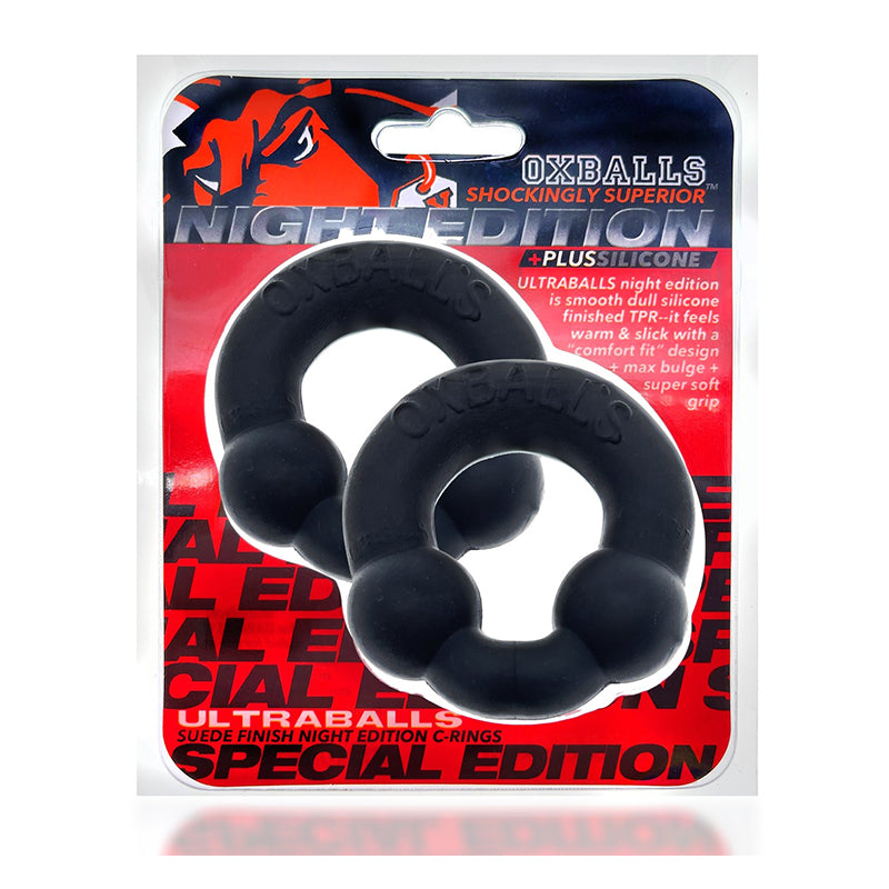 Oxballs Ultraballs 2 Pack Cock Ring
