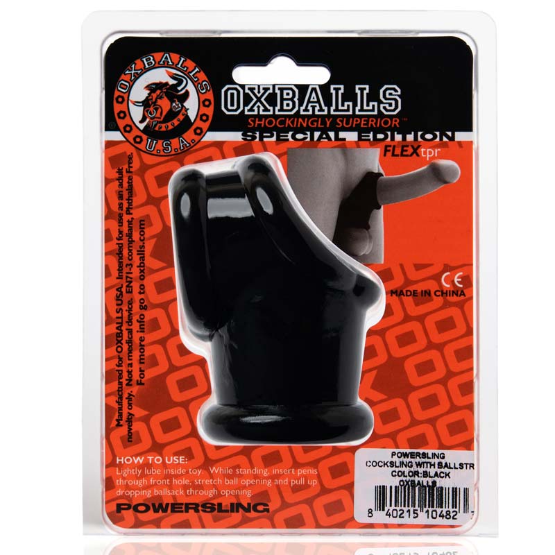 Oxballs Powersling Cocksling &amp; Ballstretcher