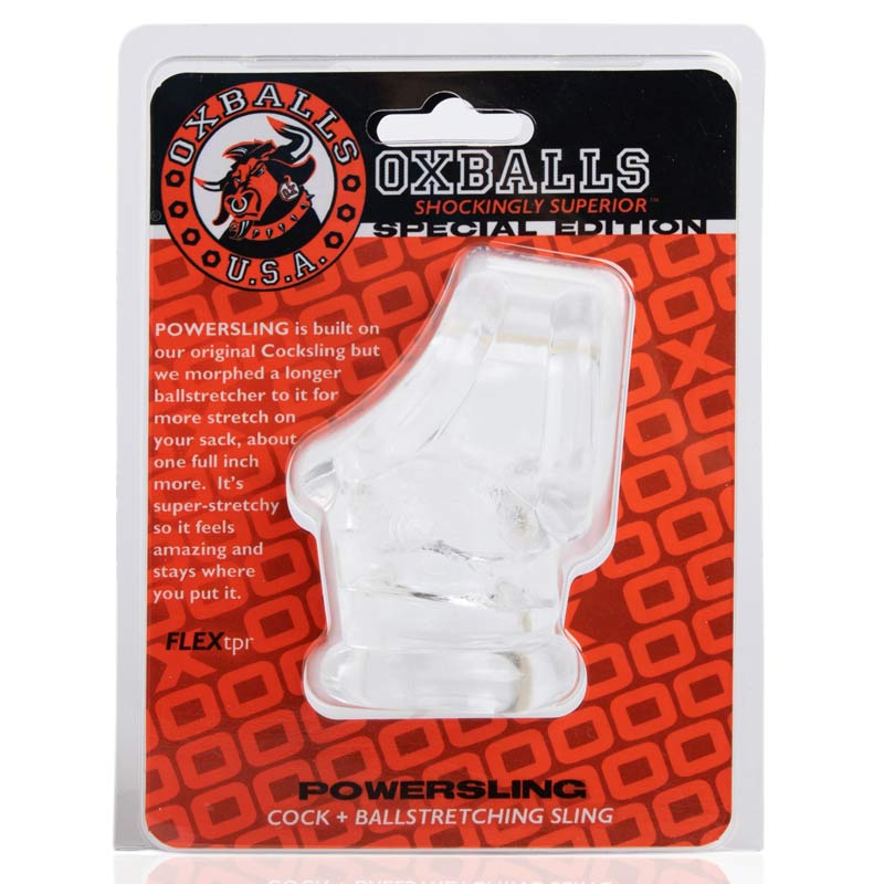 Oxballs Powersling Cocksling &amp; Ballstretcher