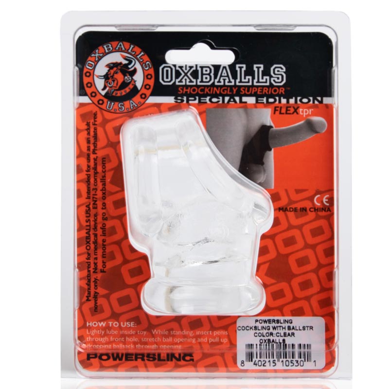 Oxballs Powersling Cocksling &amp; Ballstretcher