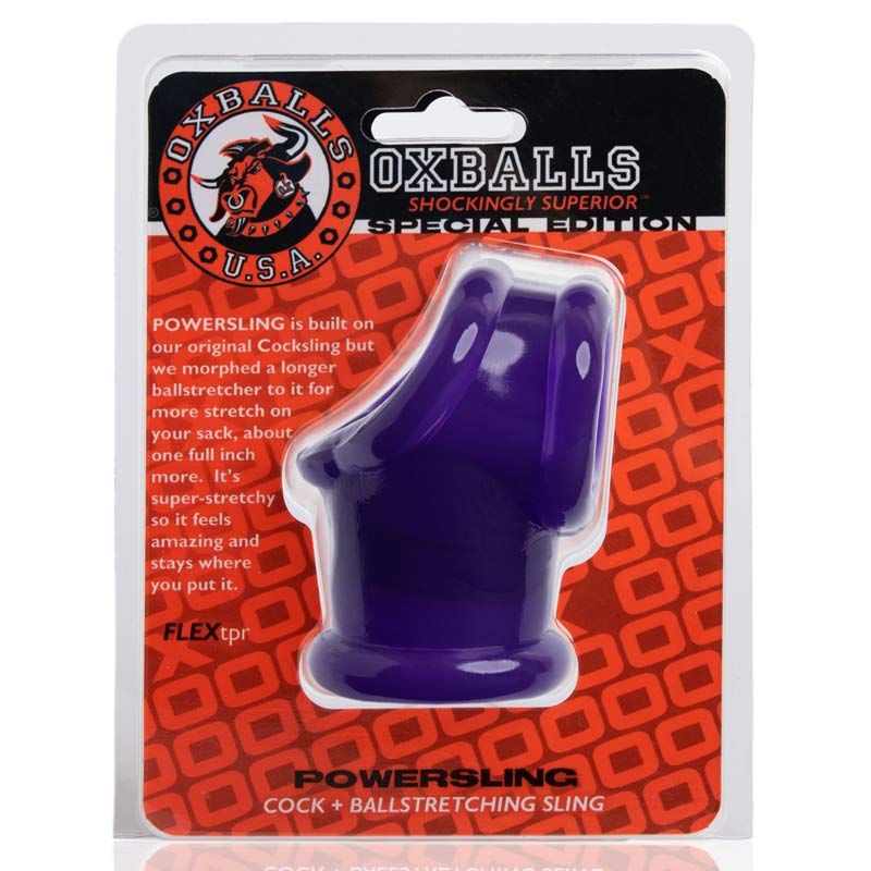 Oxballs Powersling Cocksling &amp; Ballstretcher