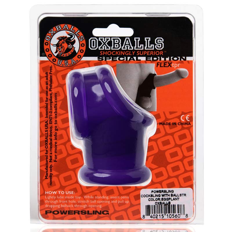 Oxballs Powersling Cocksling &amp; Ballstretcher