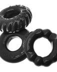 Oxballs Bonemaker 3-Pack Boner Cockring Kit