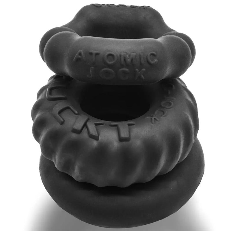 Oxballs Bonemaker 3-Pack Boner Cockring Kit
