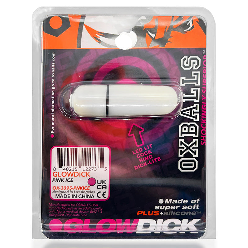 Glowdick Cockring With Led