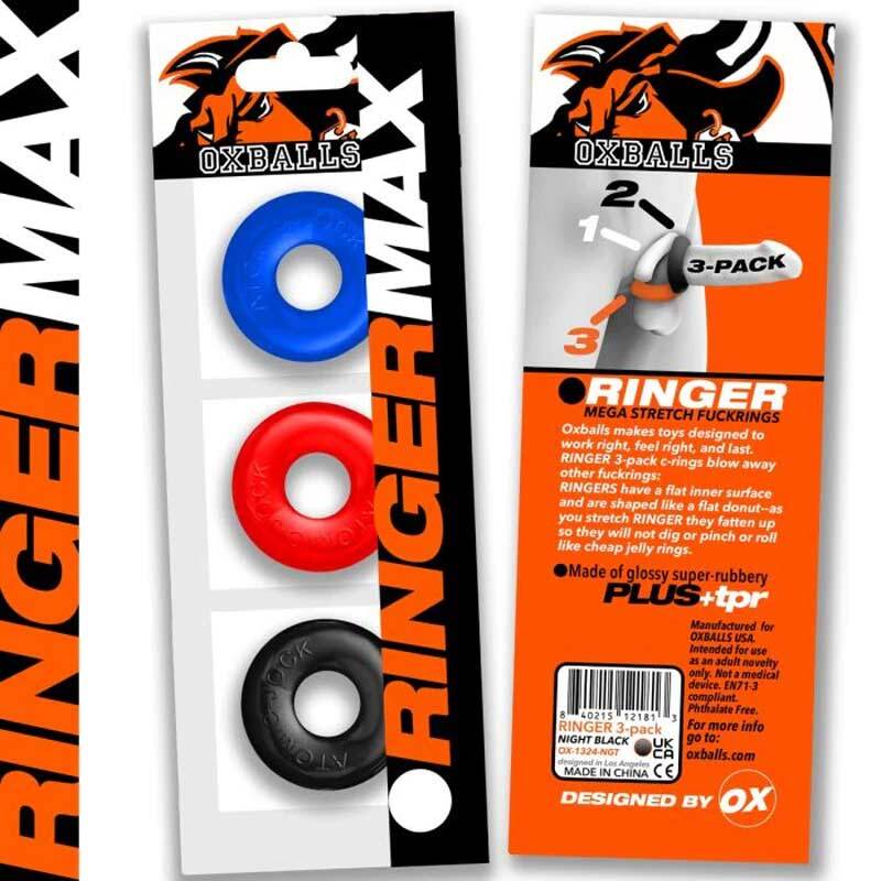 Oxballs Ringer Max 3-pack