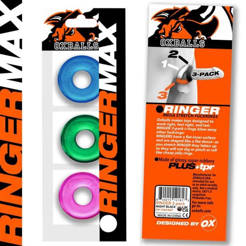 Oxballs Ringer Max 3-pack