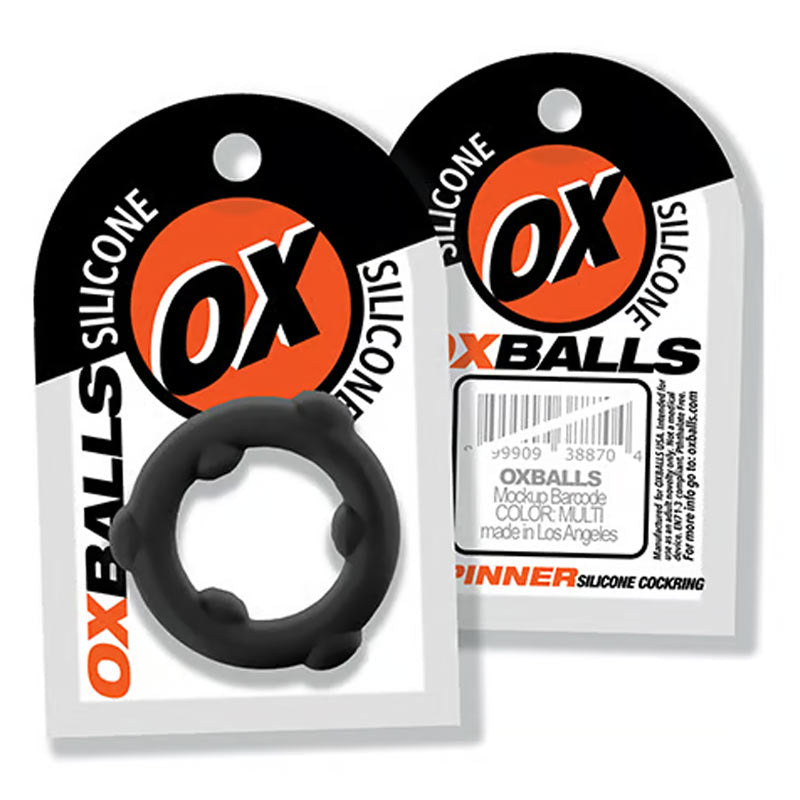 Oxballs Spinner Single Silicone Ring