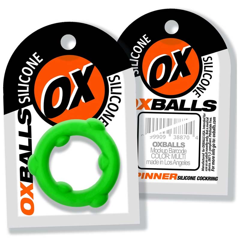Oxballs Spinner Single Silicone Ring