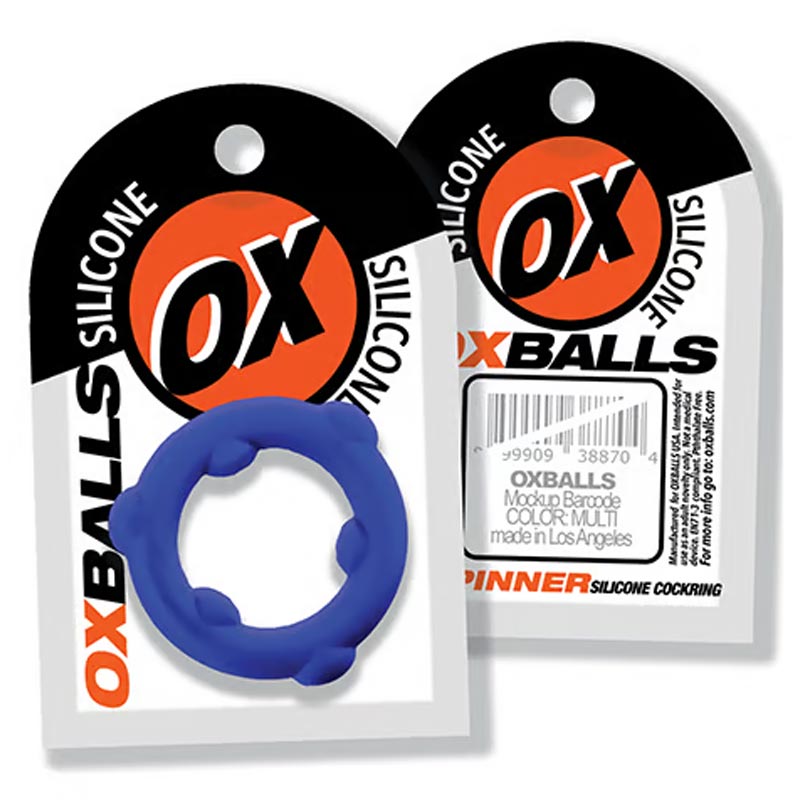 Oxballs Spinner Single Silicone Ring