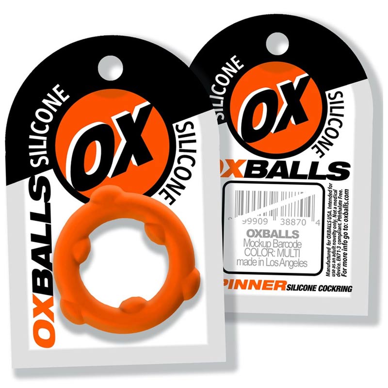 Oxballs Spinner Single Silicone Ring