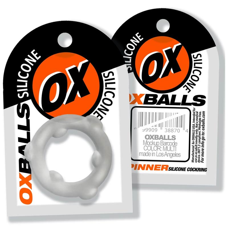 Oxballs Spinner Single Silicone Ring