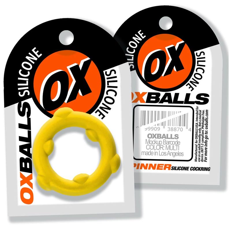 Oxballs Spinner Single Silicone Ring