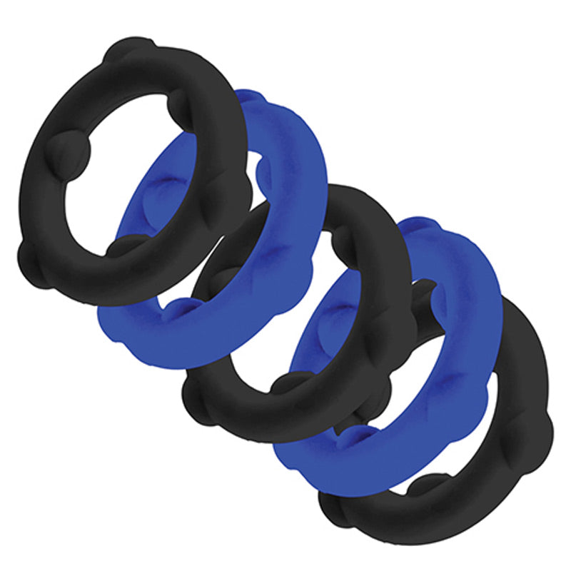 Oxballs Gearheads 5-Pack Spinner Rings