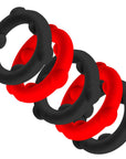 Oxballs Gearheads 5-Pack Spinner Rings