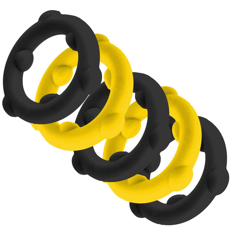 Oxballs Gearheads 5-Pack Spinner Rings