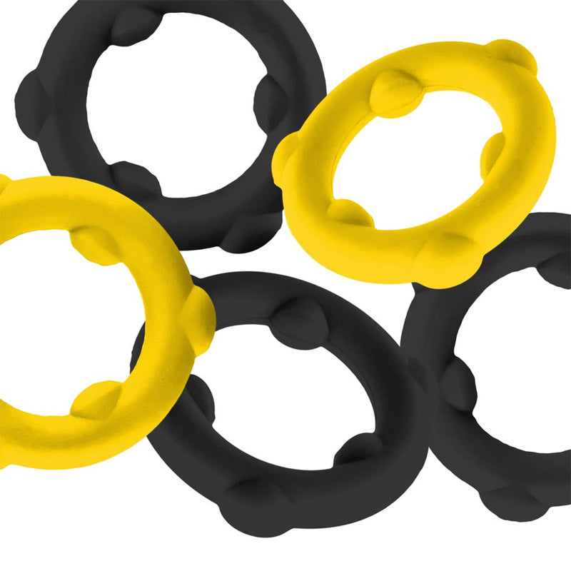 Oxballs Gearheads 5-Pack Spinner Rings