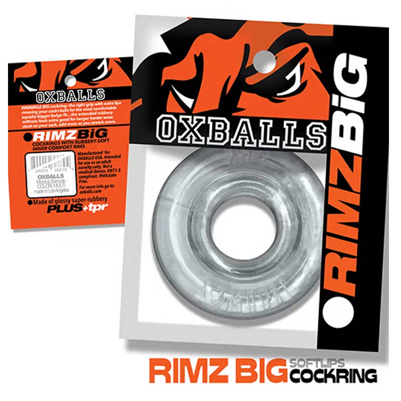Oxballs Rimz Big Single Ring