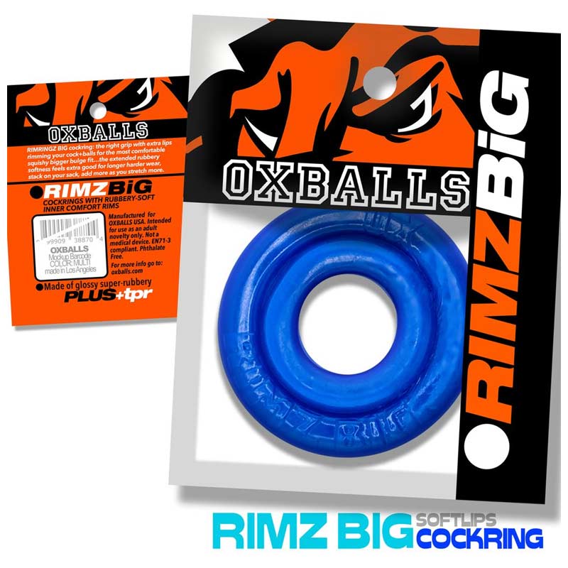 Oxballs Rimz Big Single Ring