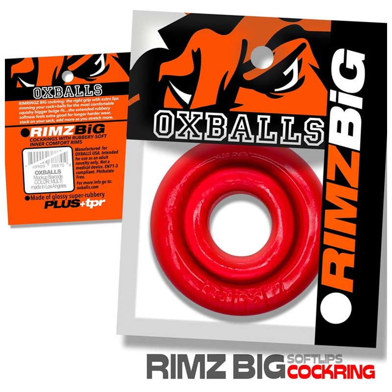 Oxballs Rimz Big Single Ring