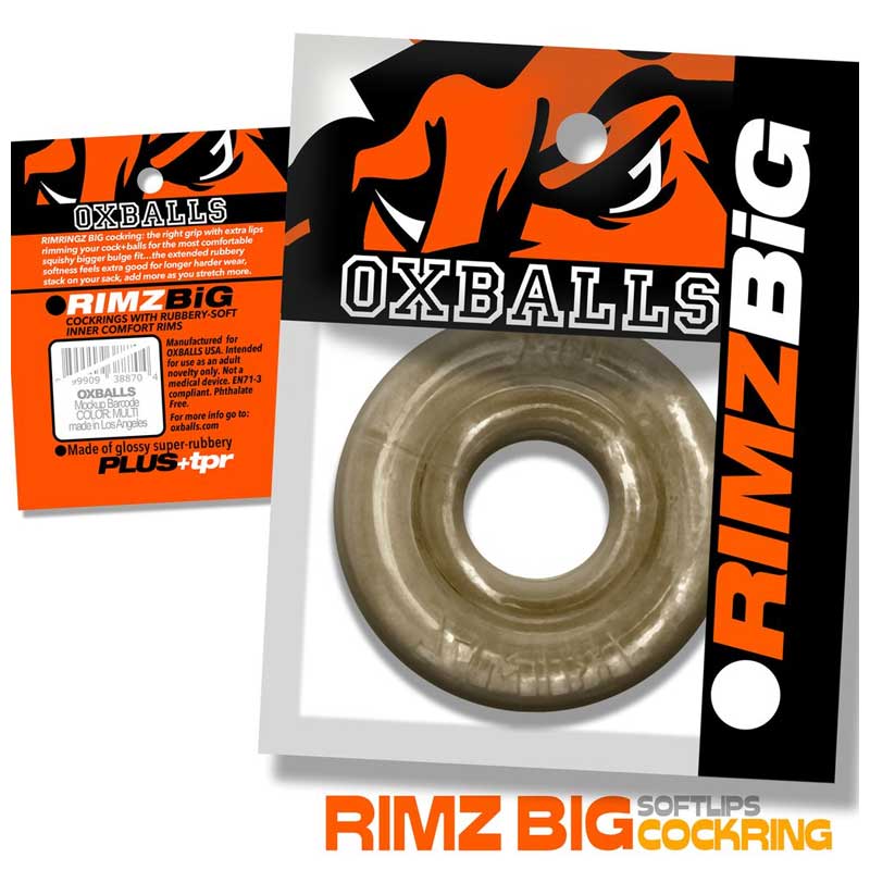 Oxballs Rimz Big Single Ring