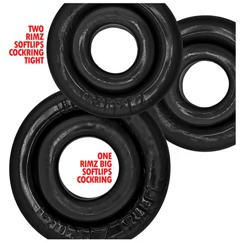 Oxballs Rimringz Multi Size 3-Pack