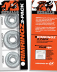 Oxballs Rimringz Multi Size 3-Pack
