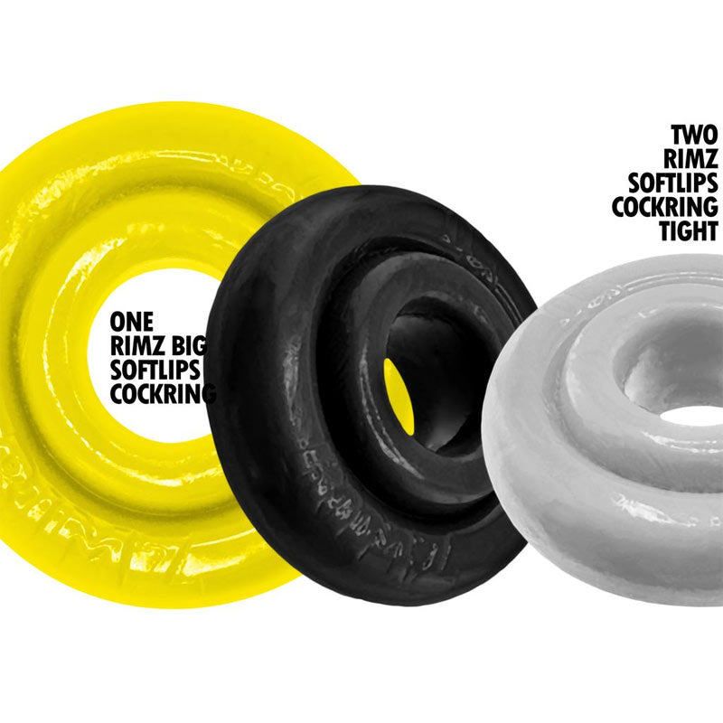Oxballs Rimringz Multi Size 3-Pack