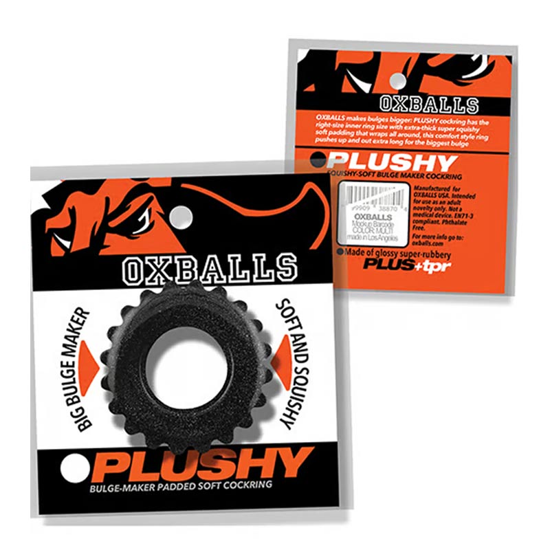 Oxballs Plushy Single Ring
