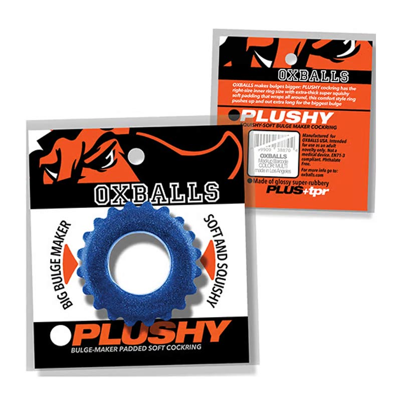 Oxballs Plushy Single Ring