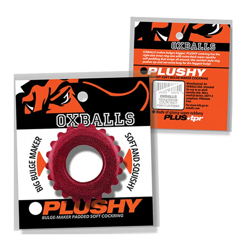 Oxballs Plushy Single Ring