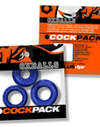Oxballs Cockpack Multi Design 3-Pack