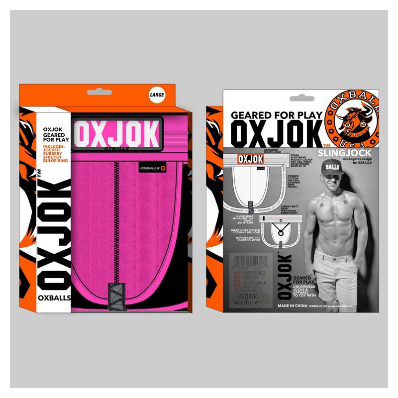 Oxballs Slingjock Upthrust Slider Strap Jock