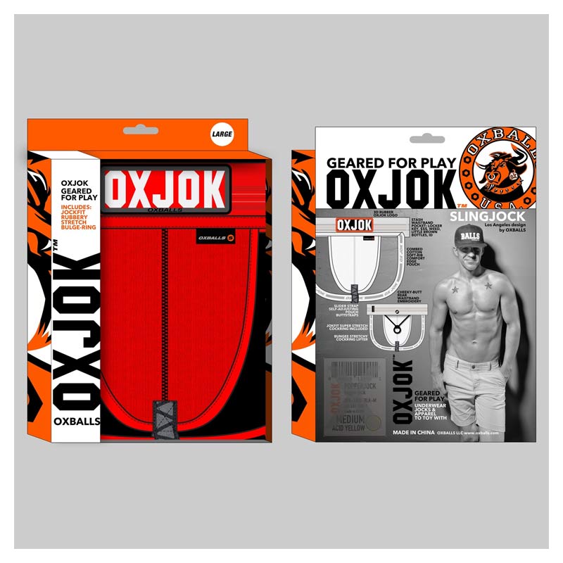 Oxballs Slingjock Upthrust Slider Strap Jock