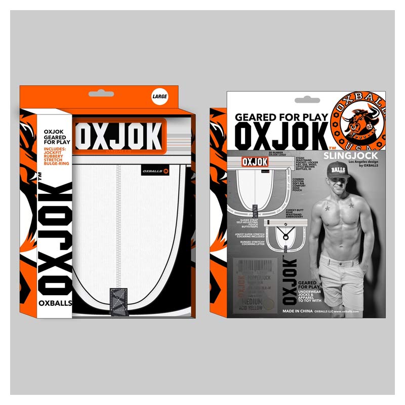 Oxballs Slingjock Upthrust Slider Strap Jock