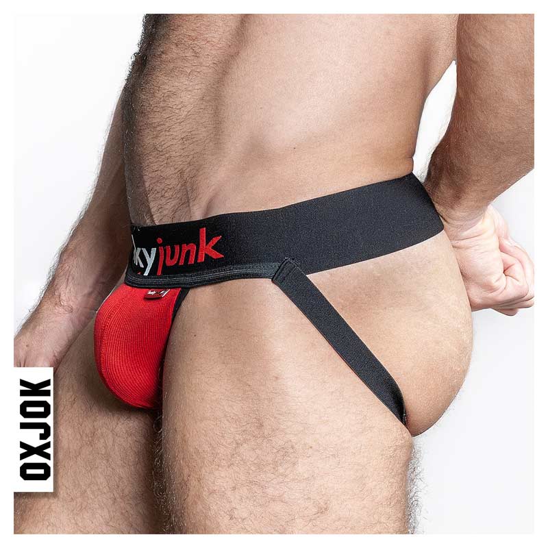 Oxballs Hunker Comfy Pouch Slider Strap Jock