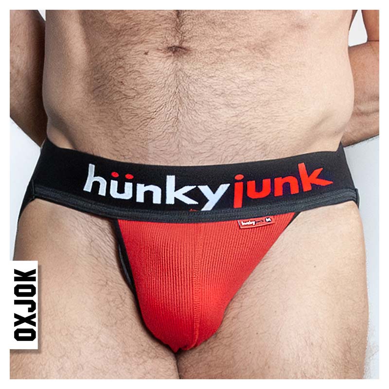 Oxballs Hunker Comfy Pouch Slider Strap Jock