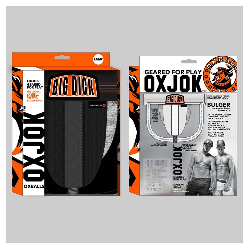 Oxballs Bulger The Big Pouch Jock